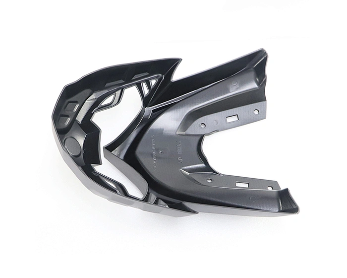 Headlight cover deflector